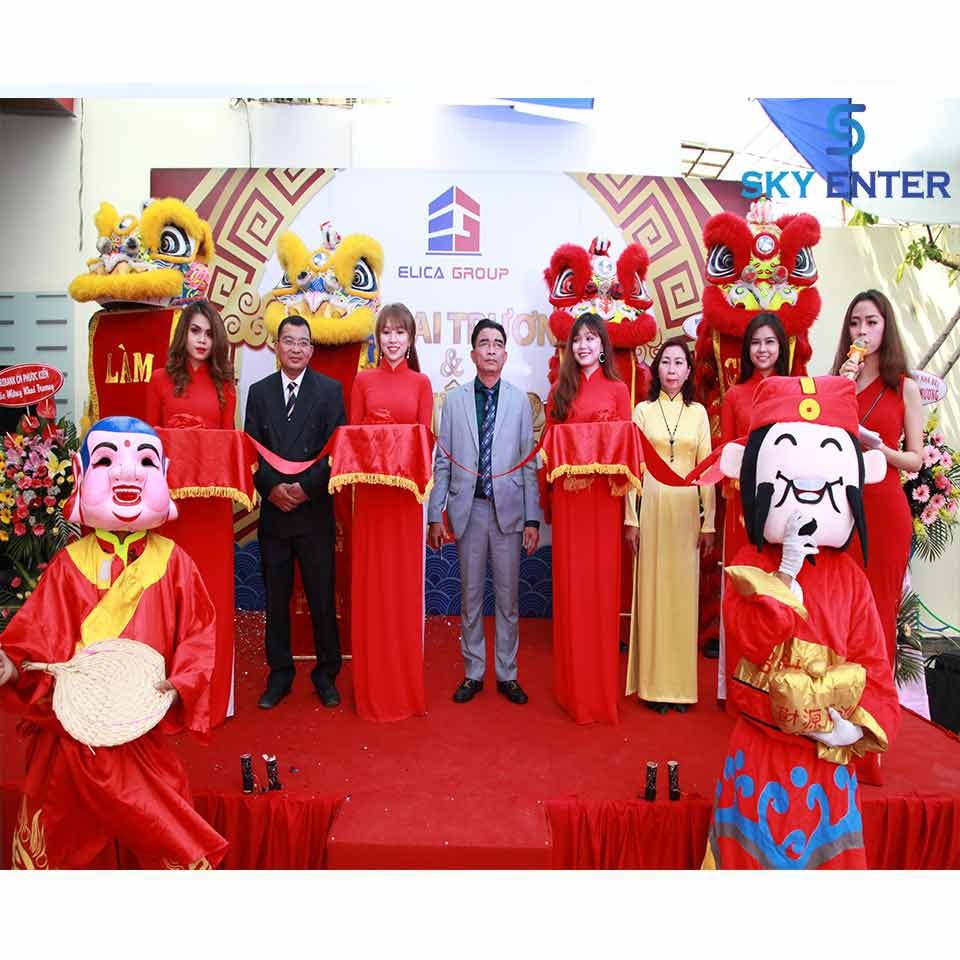 Tổ chức sự kiện Khai trương - Tất niên Elica  Group